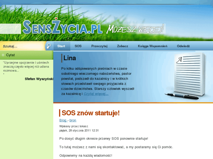 www.senszycia.pl