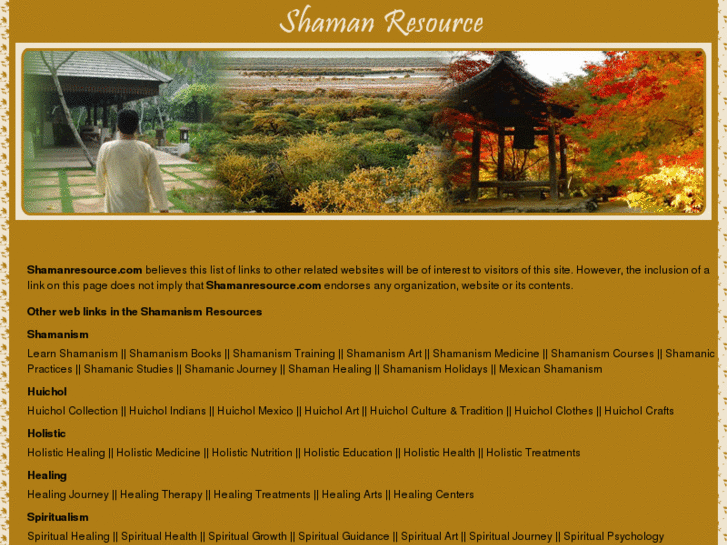 www.shamanresource.com