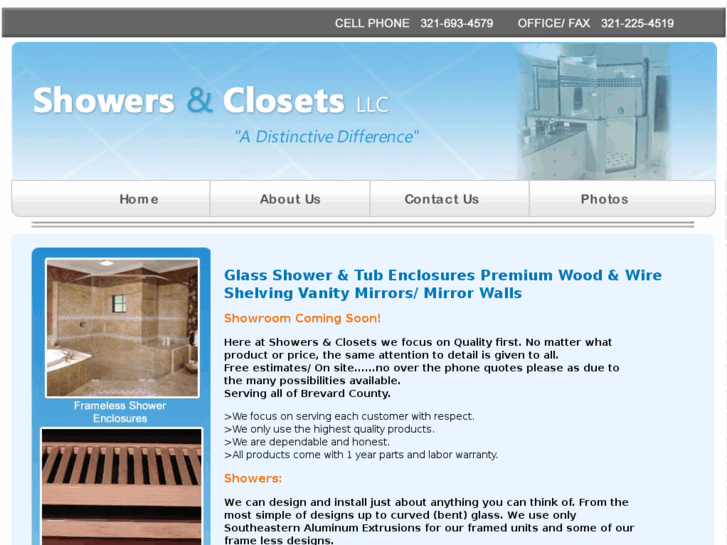 www.showersandclosets.com