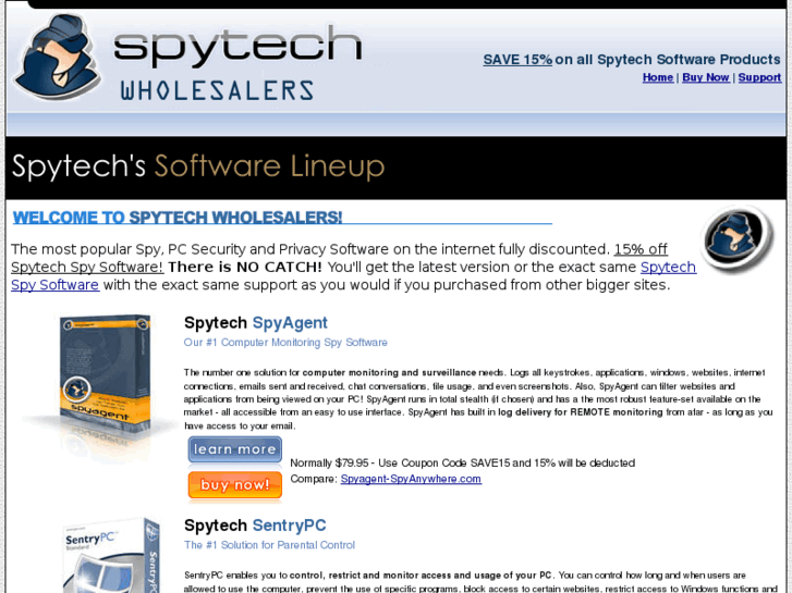 www.spytechwholesalers.com
