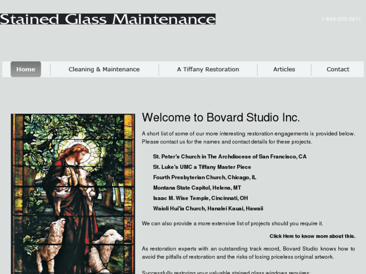 www.stainedglassmaintenance.com