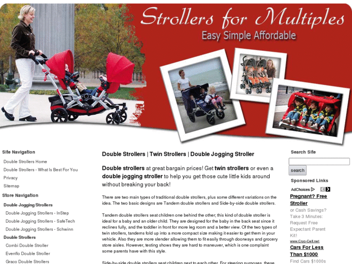 www.strollersformultiples.com