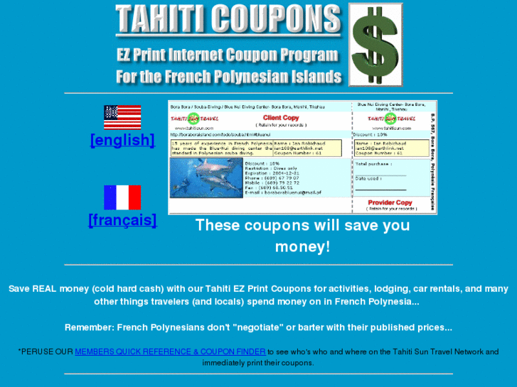 www.tahiticoupons.com