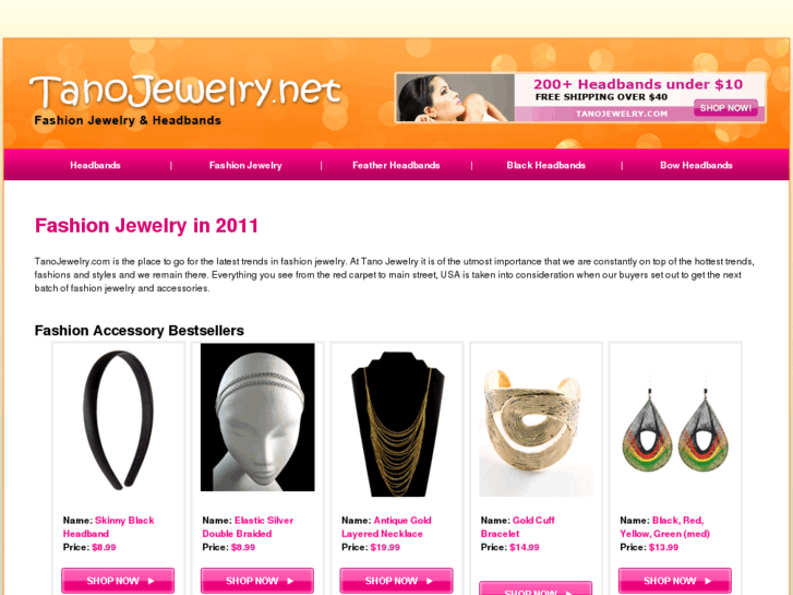 www.tanojewelry.net