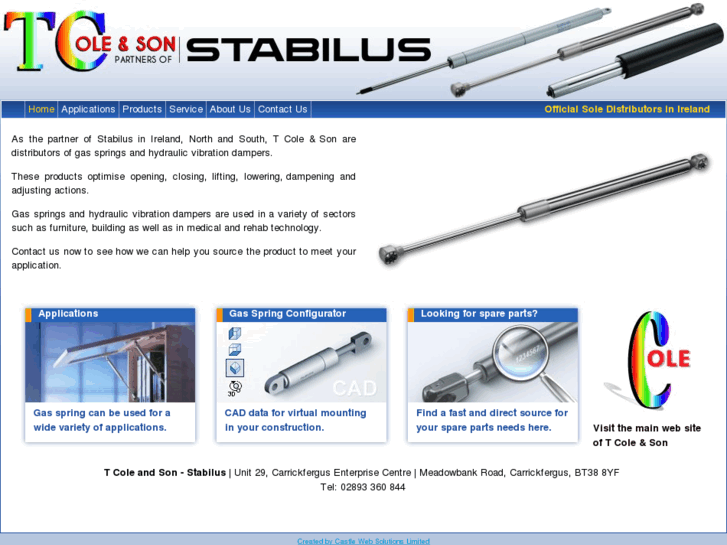 www.tcoleandson-stabilus.com