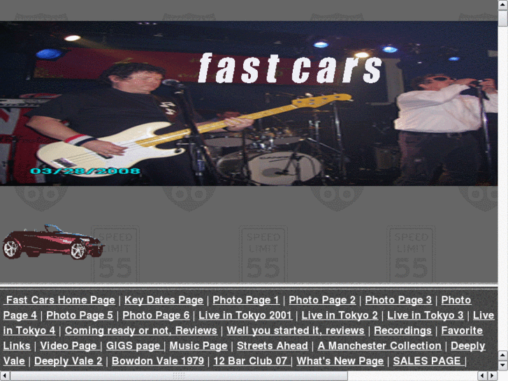 www.thefastcars.co.uk