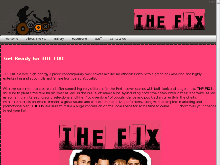 www.thefixband.com