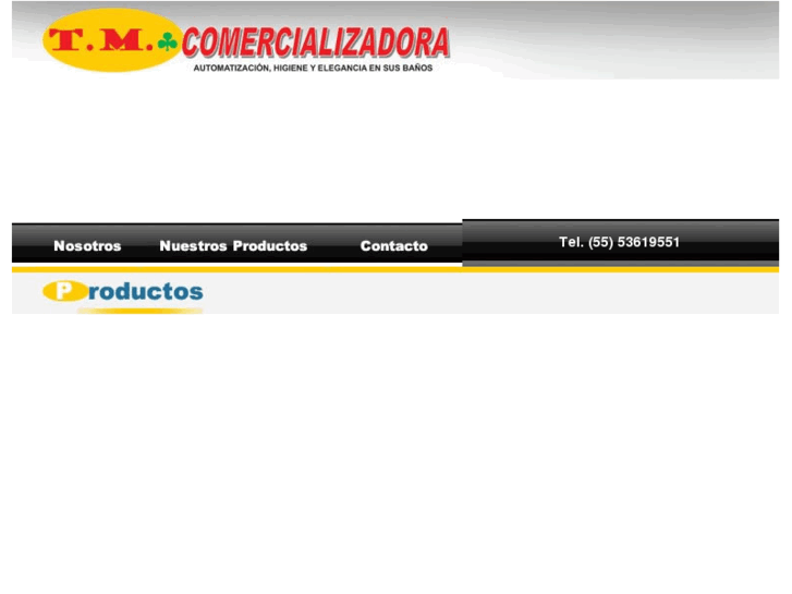 www.tmcomercializadora.com