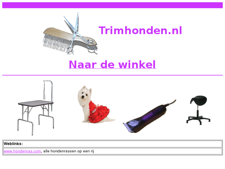 www.trimhonden.nl