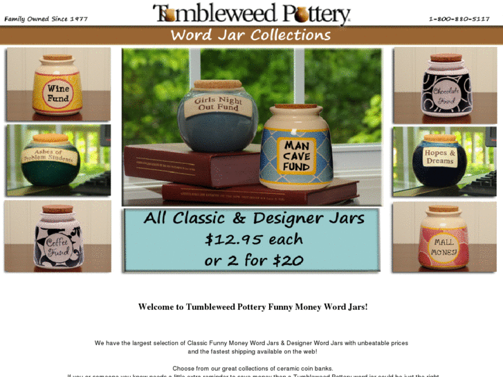 www.tumbleweedpotterywordjars.com