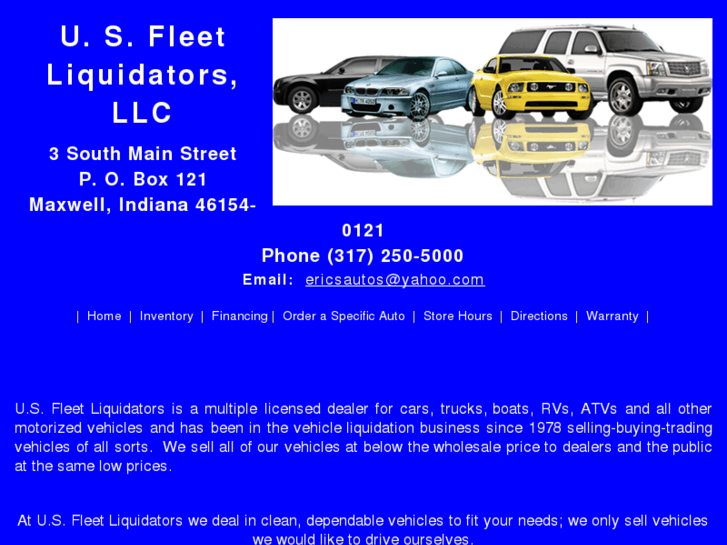 www.usfleet-liquidators.com