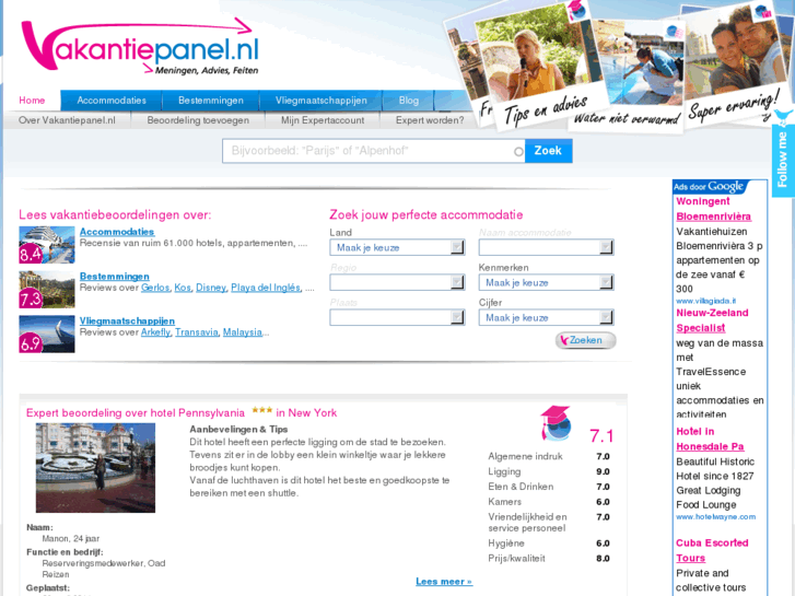 www.vakantiepanel.biz