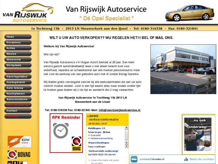 www.vanrijswijkautoservice.nl