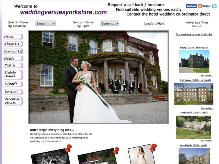 www.weddingvenuesyorkshire.com