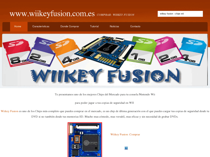 www.wiikeyfusion.com.es