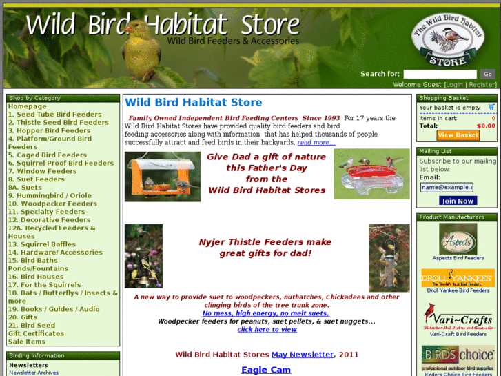 www.wildbirdhabitatstore.com