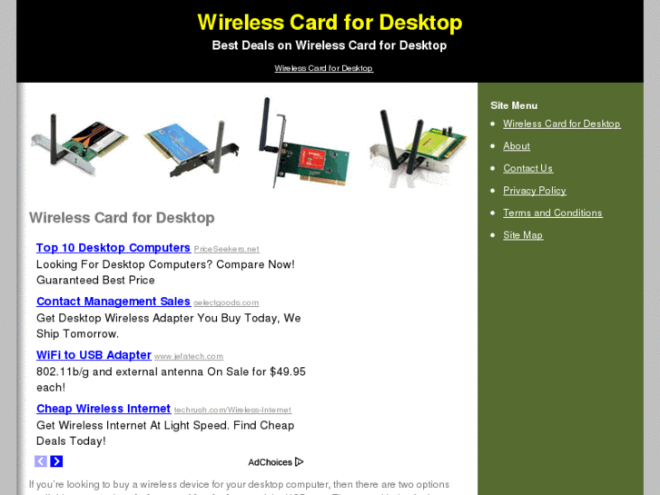 www.wirelesscardfordesktop.net