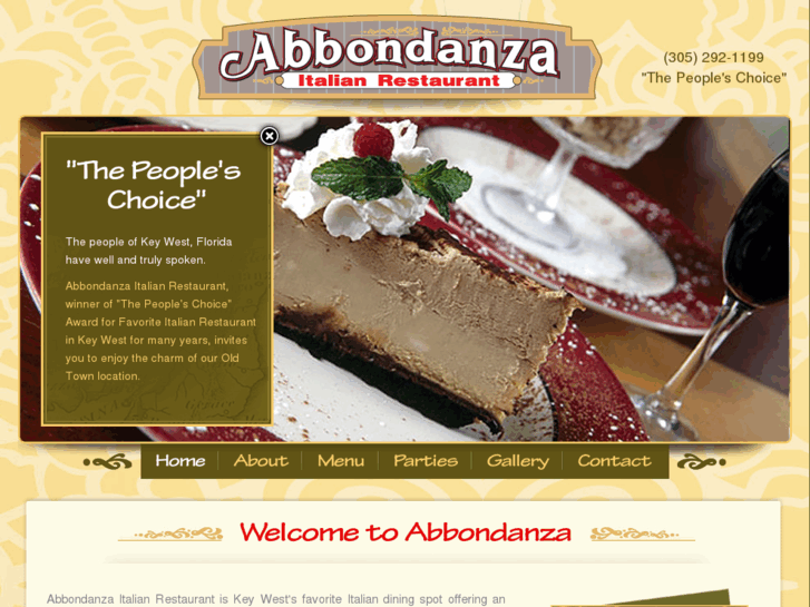 www.abbondanzakeywest.com