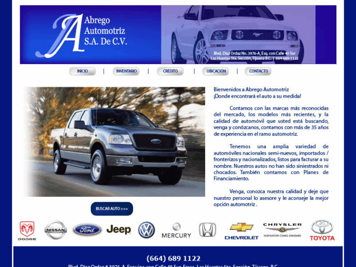 www.abregoautomotriz.com