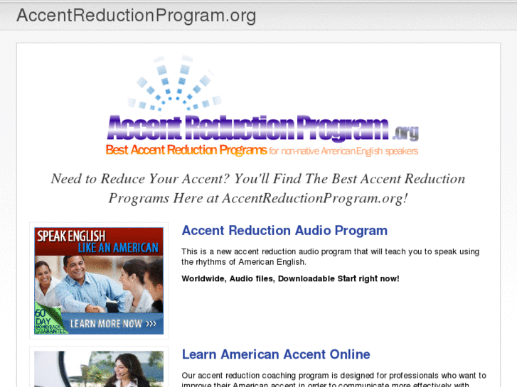 www.accentreductionprogram.org