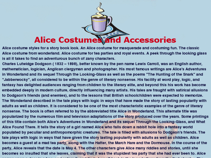 www.alicecostume.net