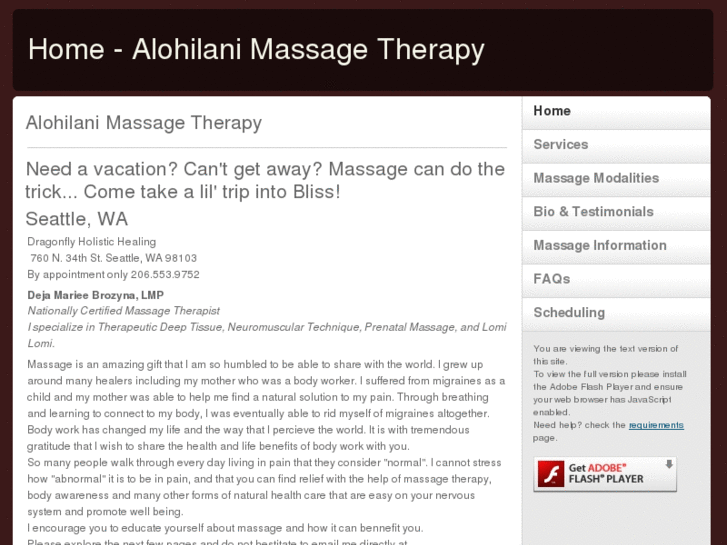 www.alohilanimassagetherapy.com