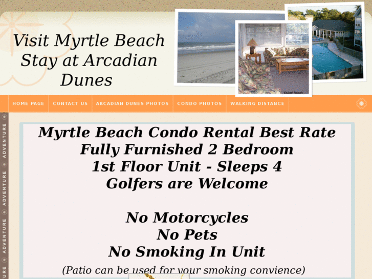 www.arcadiandunesrental.com
