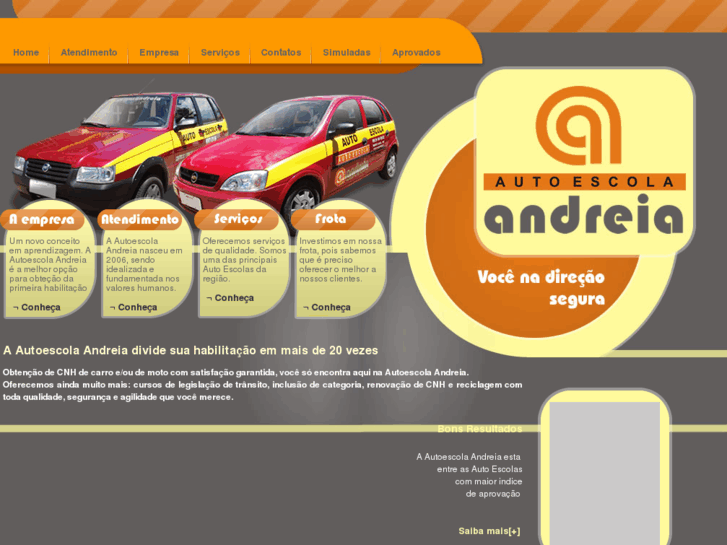 www.autoescolaandreia.com.br