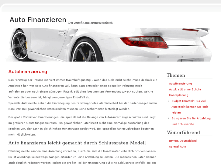 www.autofinanzieren.org