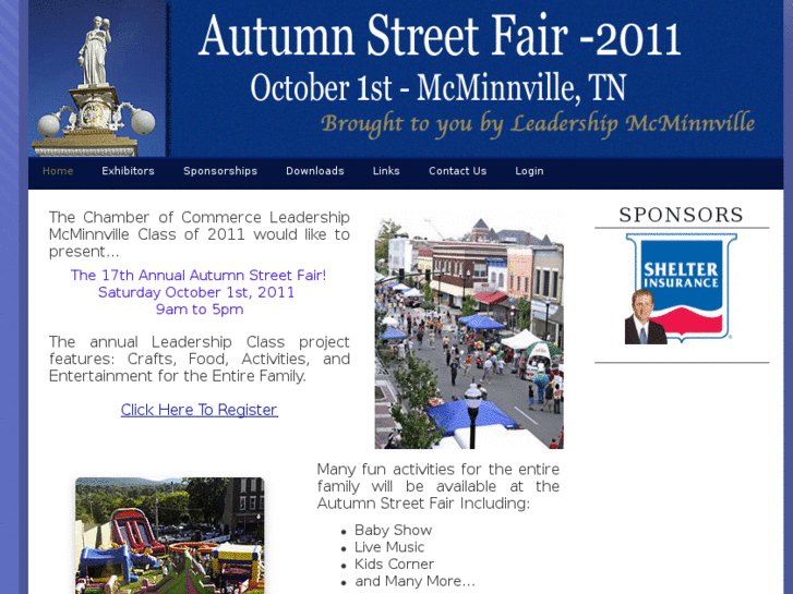 www.autumnstreetfair.com