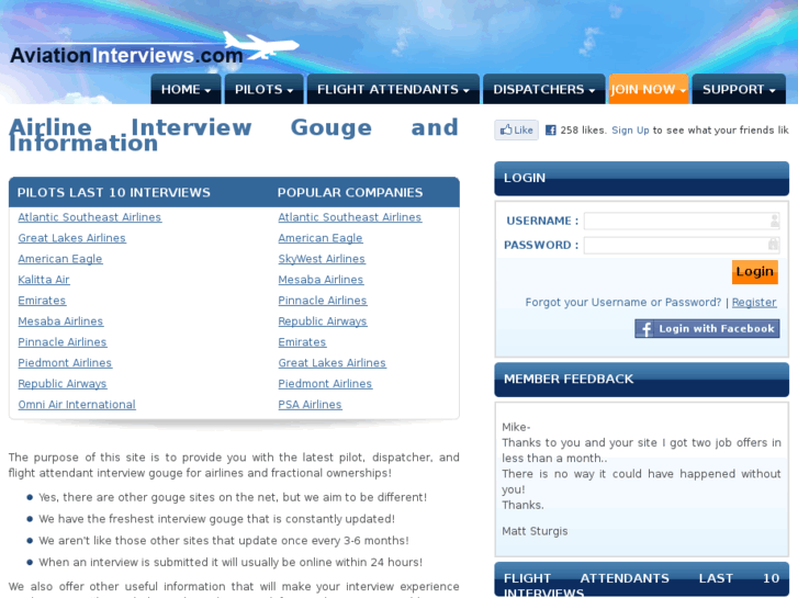 www.aviationinterviews.com