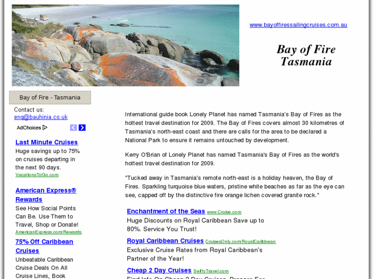 www.bayoffiressailingcruises.com.au