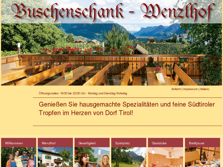 www.buschenschank-wenzlhof.com