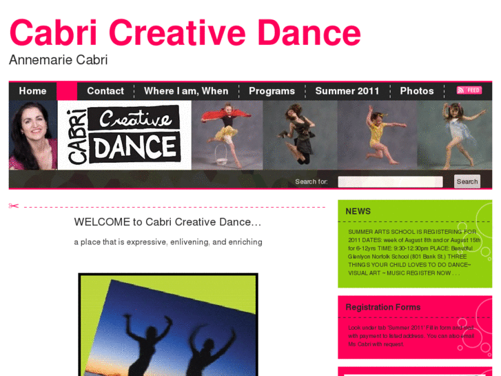 www.cabricreativedance.com