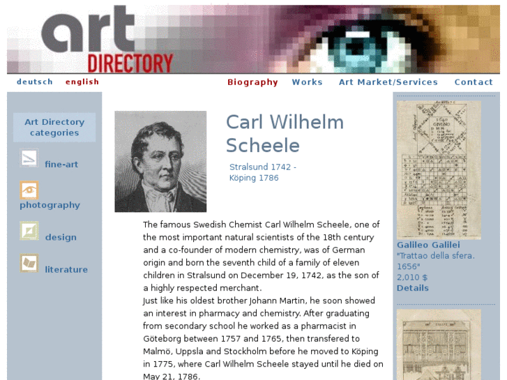 www.carl-wilhelm-scheele.com