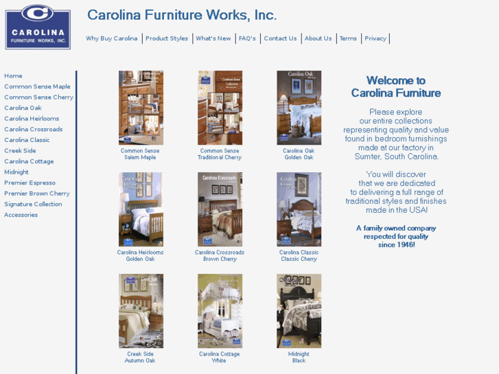 www.carolinafurnitureworks.com