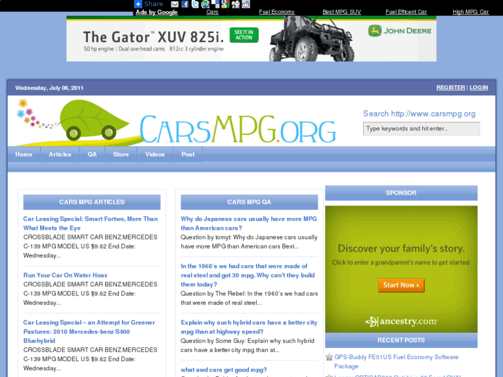 www.carsmpg.org