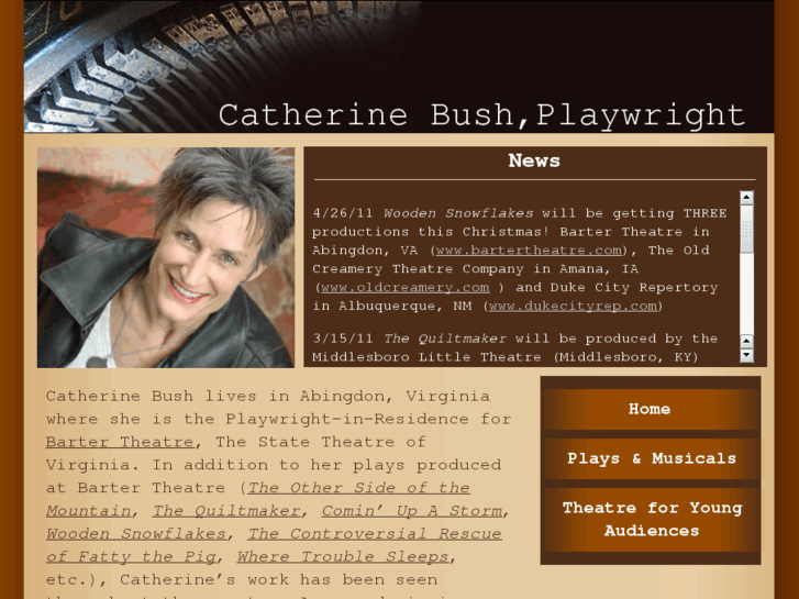 www.catherinebushplays.com