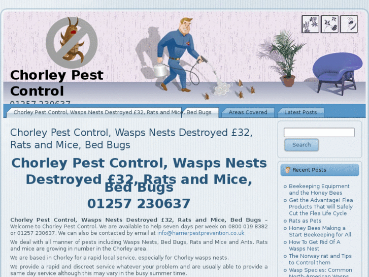 www.chorleypestcontrol.com