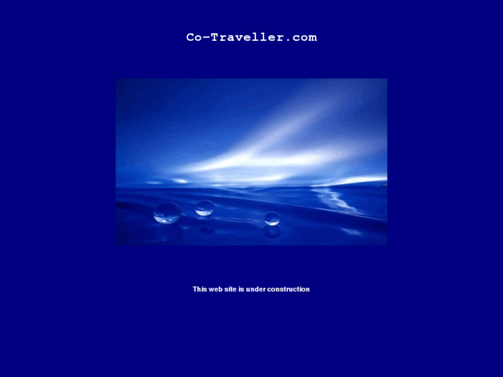 www.co-traveller.com