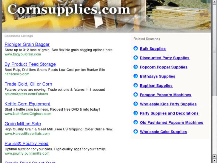 www.cornsupplies.com