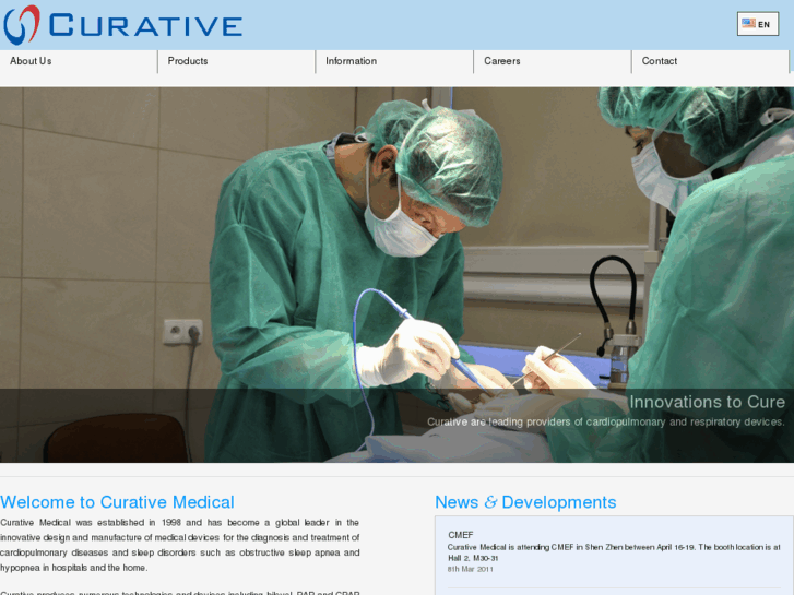 www.curativemedical.com