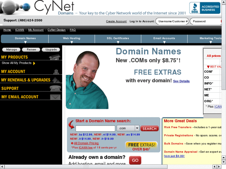 www.cynetdomains.com