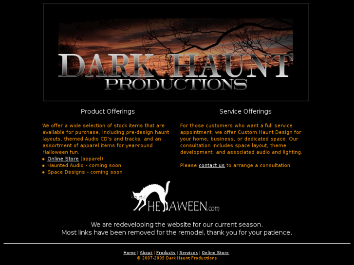 www.darkhauntproductions.com