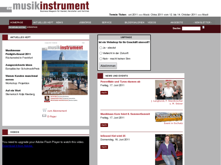 www.das-musikinstrument.de