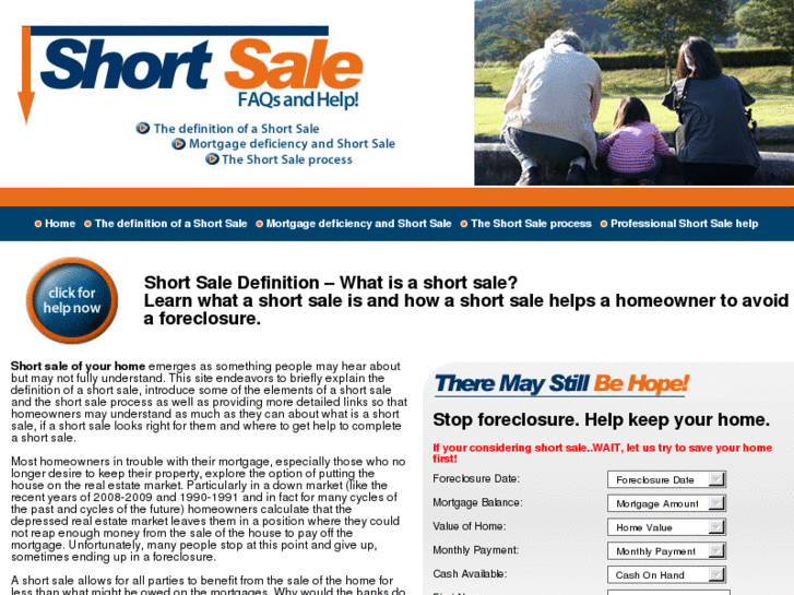 www.definitionshortsale.com