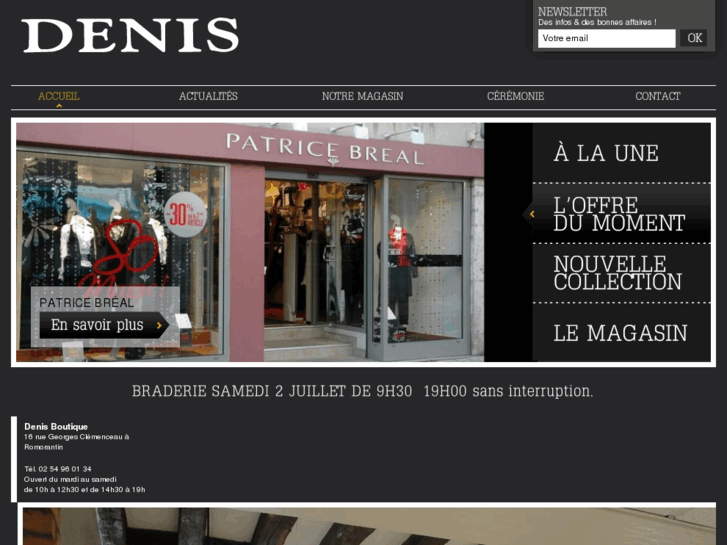 www.denis-boutique.com