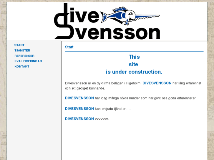 www.divesvensson.com