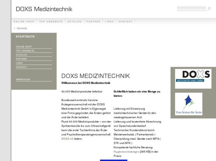 www.doxs-medizintechnik.info