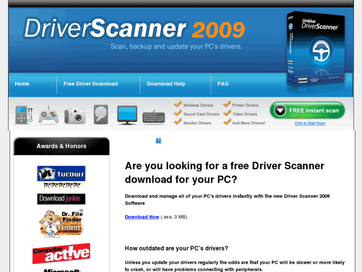 www.driverscanner2009.com